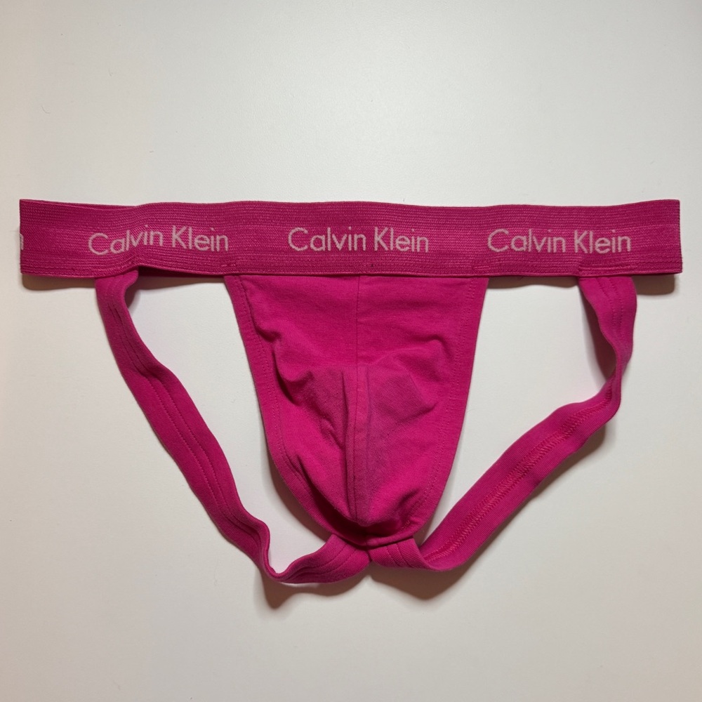 Calvin Klein Pink Jockstrap